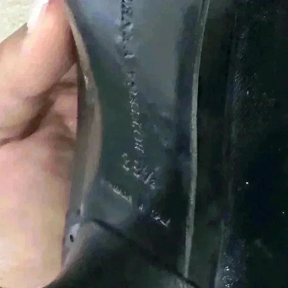 Bottega Veneta iridescent spindle heels 39 1/2 - Picture 5 of 5